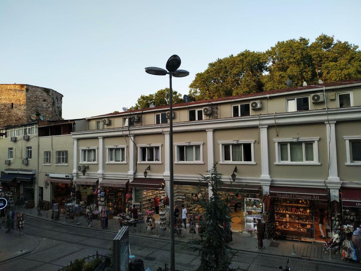 Mister Istanbul Hotel & Spa Exterior foto